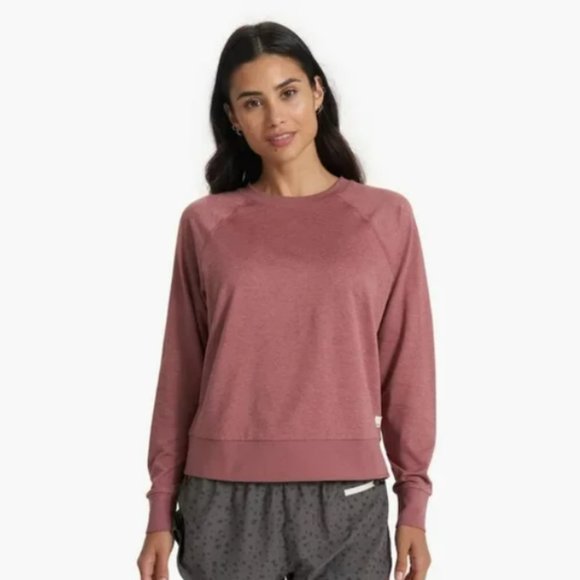 Vuori Tops - NEW Vuori Long Sleeve Halo Crew Lightweight Sweatshirt